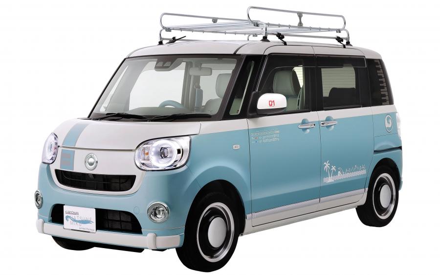Daihatsu Move Canbus Hatsune Miku Limited Package '2019